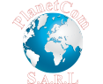 Logo PlanetCom Sarl